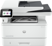 МФУ HP LaserJet Pro MFP 4103dw, 2Z627A [A4, лазерное, черно-белое, 1200 x 1200 DPI, Wi-Fi, Ethernet (RJ-45), USB]