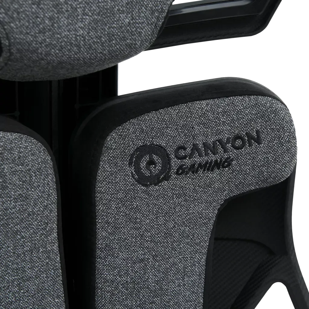 Игровое кресло CANYON gaming chair Morphos ABCH01 (CNS-ABCH01GYB) серый