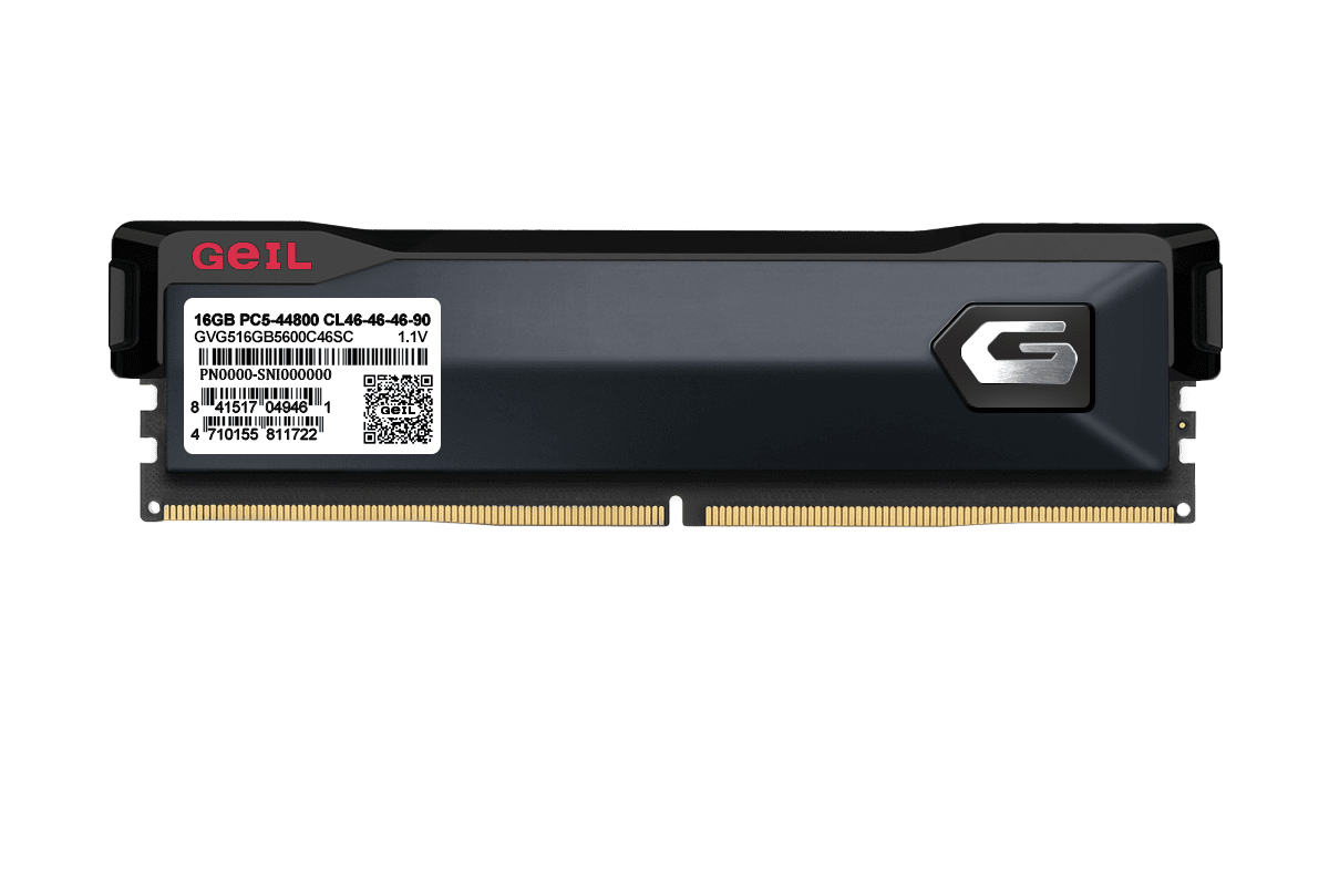Комплект оперативной памяти Geil Orion V Titanium Grey (GVG532GB6000C38BDC) [32 ГБ, DDR 5, 6000 МГц, 1.25 В, KIT]