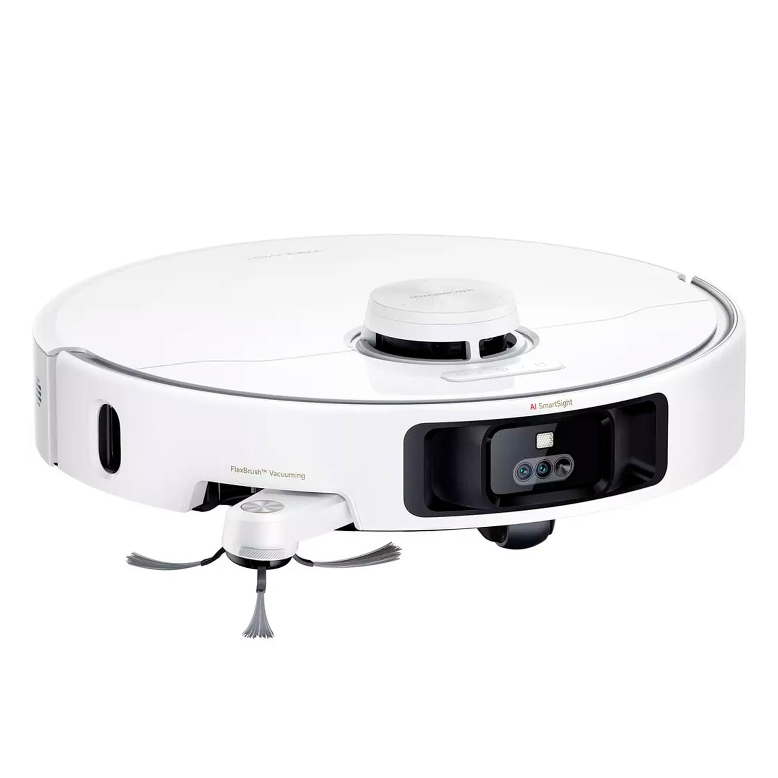 Робот-пылеcос Dreame Trouver Robot Vacuum P50 Pro Ultra, белый