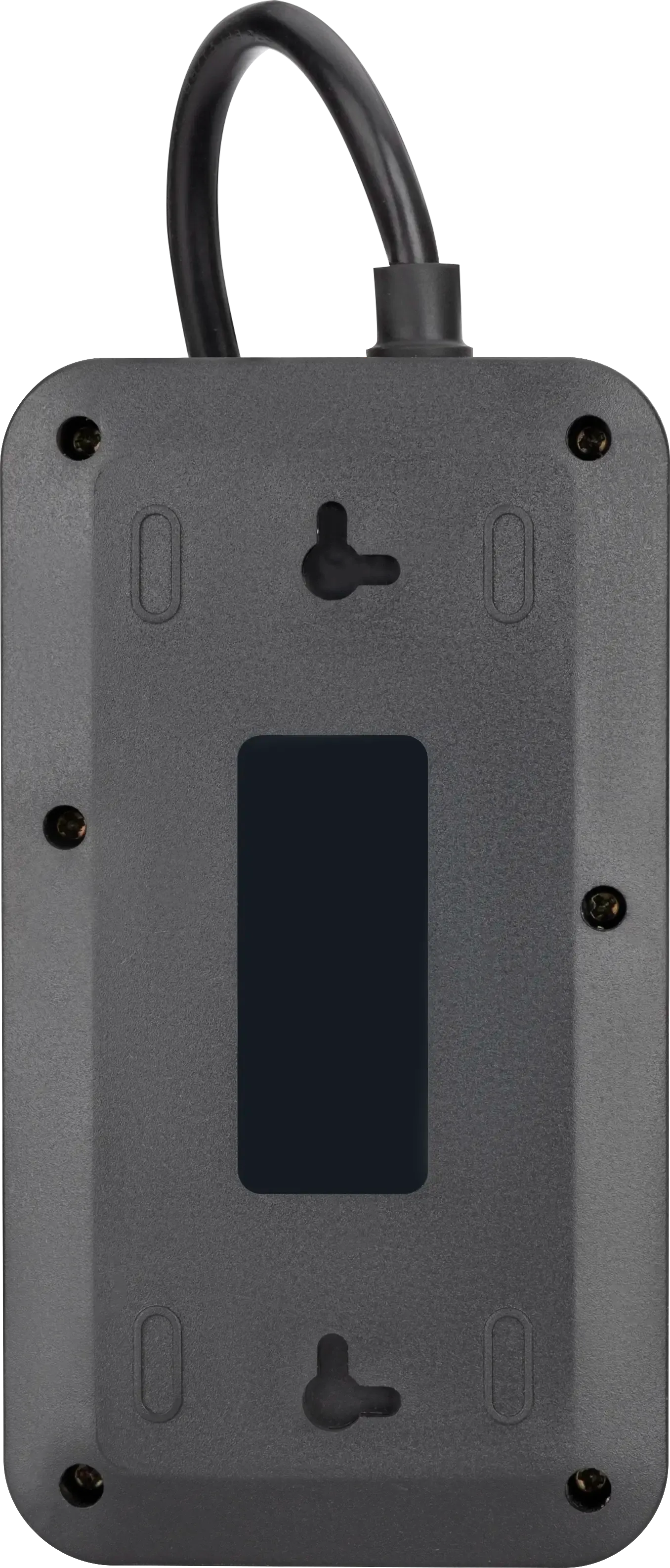 Удлинитель Defender без заземления R220 (99293) 3 м, 3 розетки, 4xUSB, 1xType-C, черный