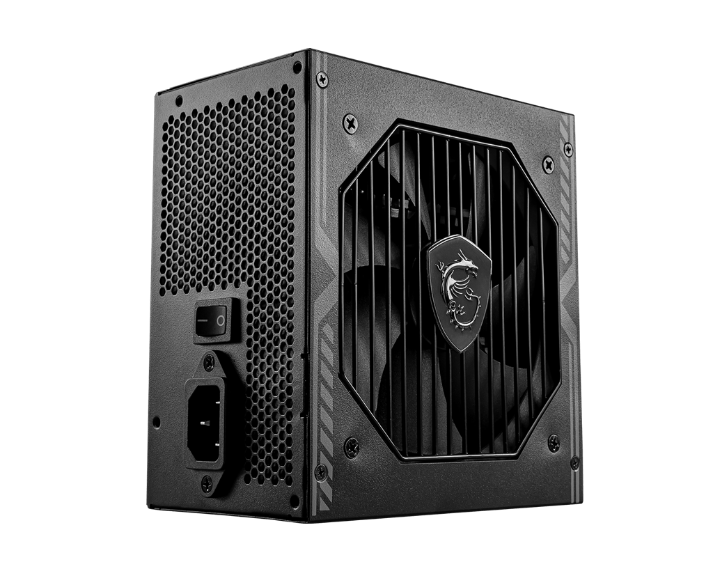 Блок питания MSI MAG A550BN [550 Вт, 80 PLUS Bronze, 5x SATA, 2 x 6+2 pin PCIe, 4х 4 pin CPU, ATX]