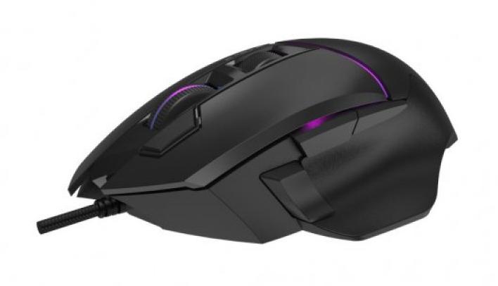 Мышь Bloody W95 Ultra (Stone Black) [проводная, светодиодная, 20000 DPI, 2000 Гц подсветка, черная]