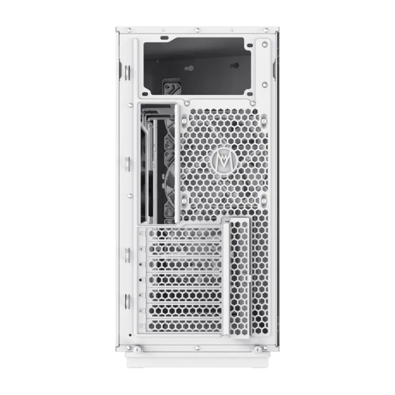 Корпус GameMax F46 White (1116-4046R0003) [Midi Tower, 3 x 120x120 мм, белый]