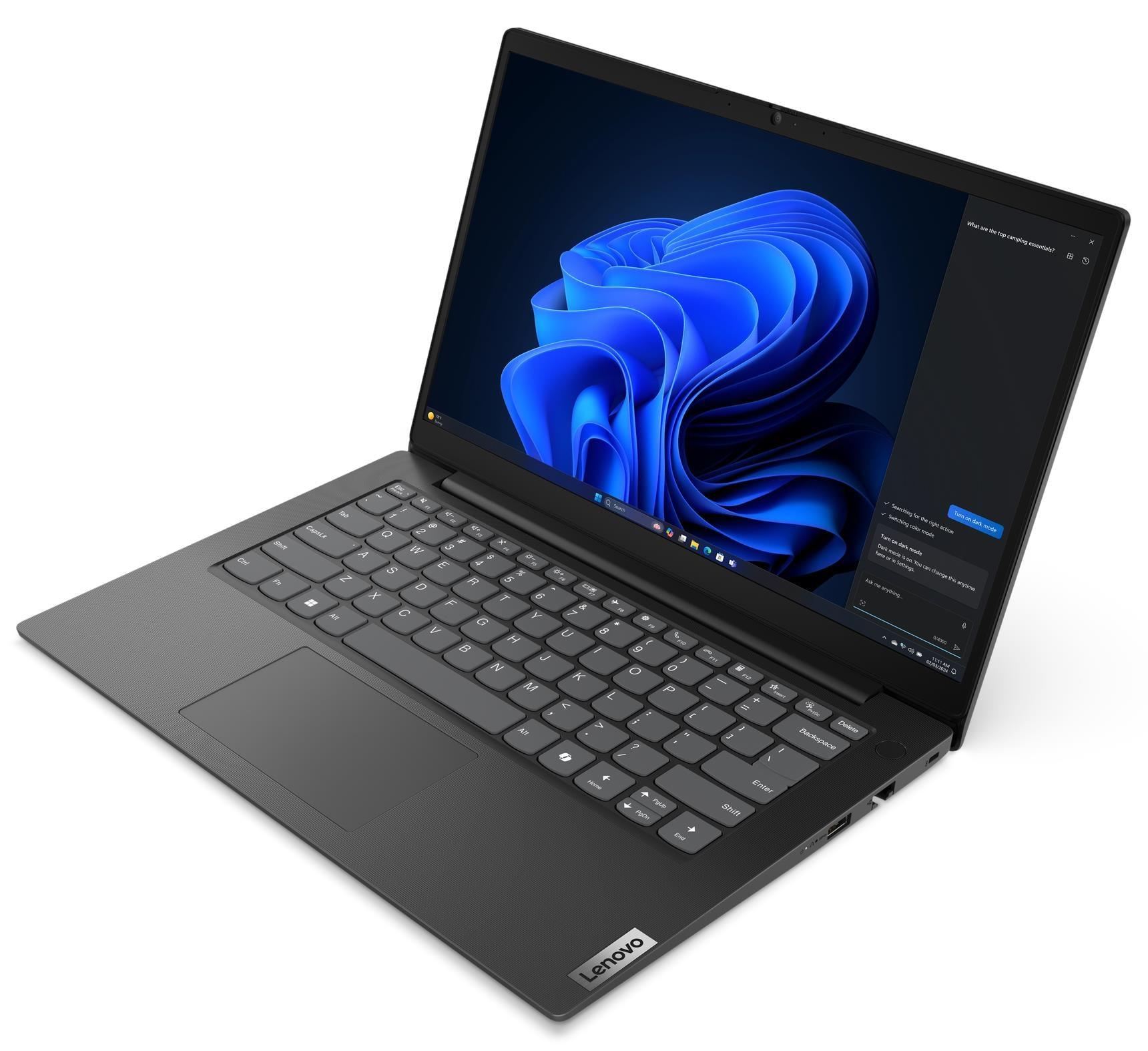 Ноутбук Lenovo V14 G5 IRL (83GU007YFW) [14" Full HD, Core i3-1315U, 8 ГБ ОЗУ, 512 ГБ SSD, DOS]