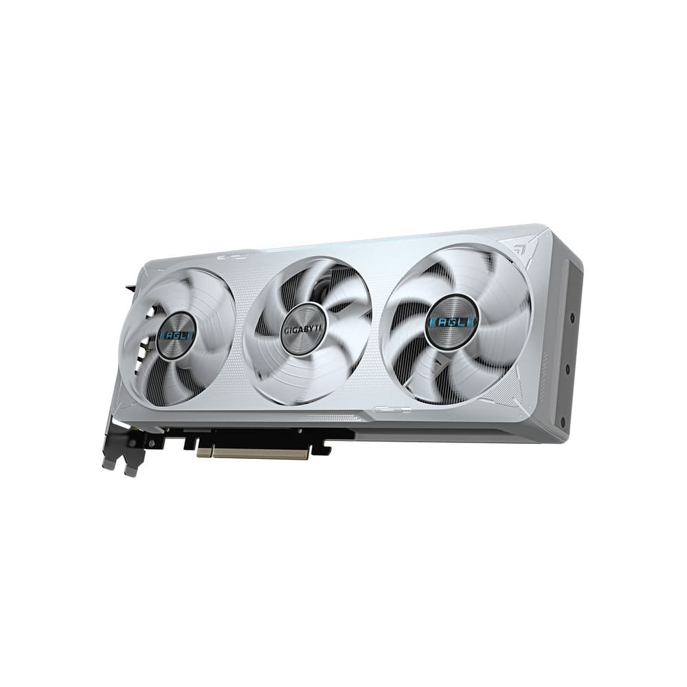 Видеокарта Gigabyte RTX 5070 Ti EAGLE OC ICE SFF 16G [16 ГБ, GDDR7, 256 бит, HDMI, DisplayPort (3 шт)]