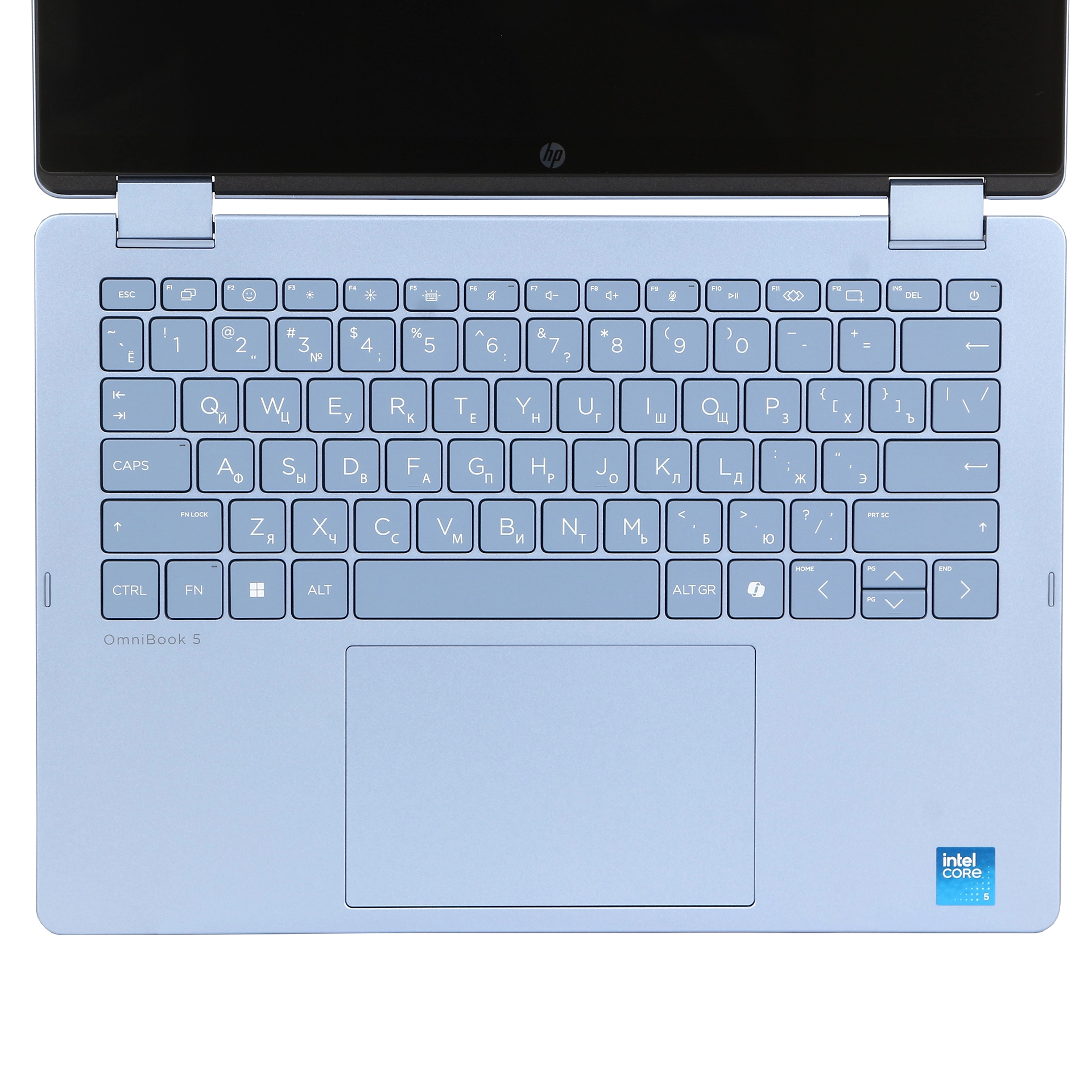 Ноутбук HP OmniBook 5 Flip 2-in-1 14-fp0047ci (E23XSEA) [14", Core 3 100U, 8 ГБ ОЗУ, 512 ГБ SSD]