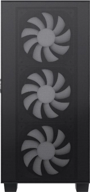 Корпус GameMax Aero mini ECO Black (1110-6607R0018) [Mini Tower, 3 x 120x120 мм, черный]