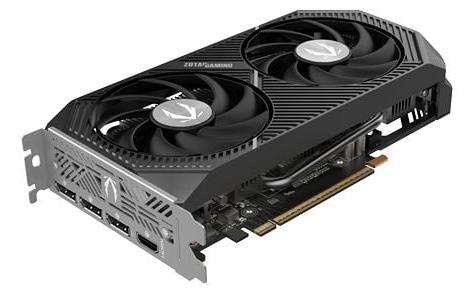 Видеокарта Zotac RTX 5060 AMP CORE (ZT-B50600F2-10M) [8 ГБ, GDDR7, 128 бит, HDMI, DisplayPort (3 шт)]