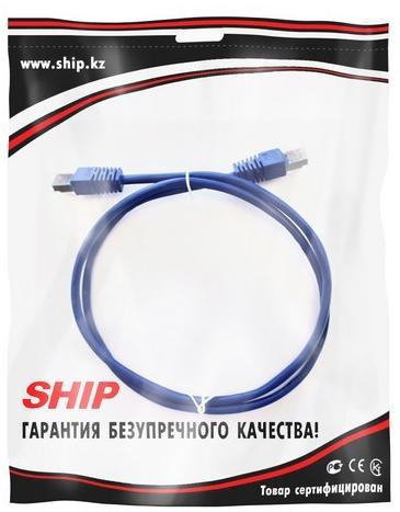 Патч Корд SHIP S4025BL0150-P Cat.5e/ FTP/ LSZH/ RJ-45/ 1.5 м - купить в интернет-магазине Forcecom.kz Патч Корд SHIP S4025BL0150-P Cat.5e/ FTP/ LSZH/ RJ-45/ 1.5 м