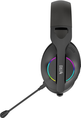 Наушники с микрофоном Acer Nitro OHR400 [ZL.HDSEE.00G] черный 