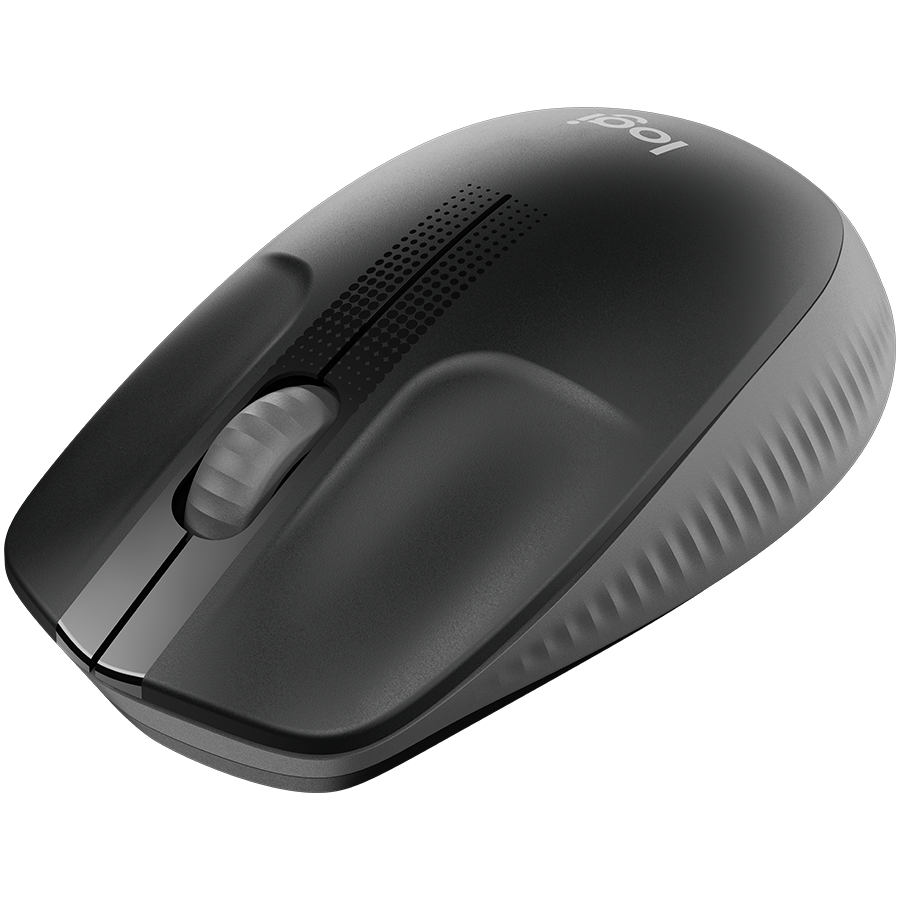 Мышь Logitech M190 (910-005905) [беспроводная, светодиодная, 1000 DPI, черная]