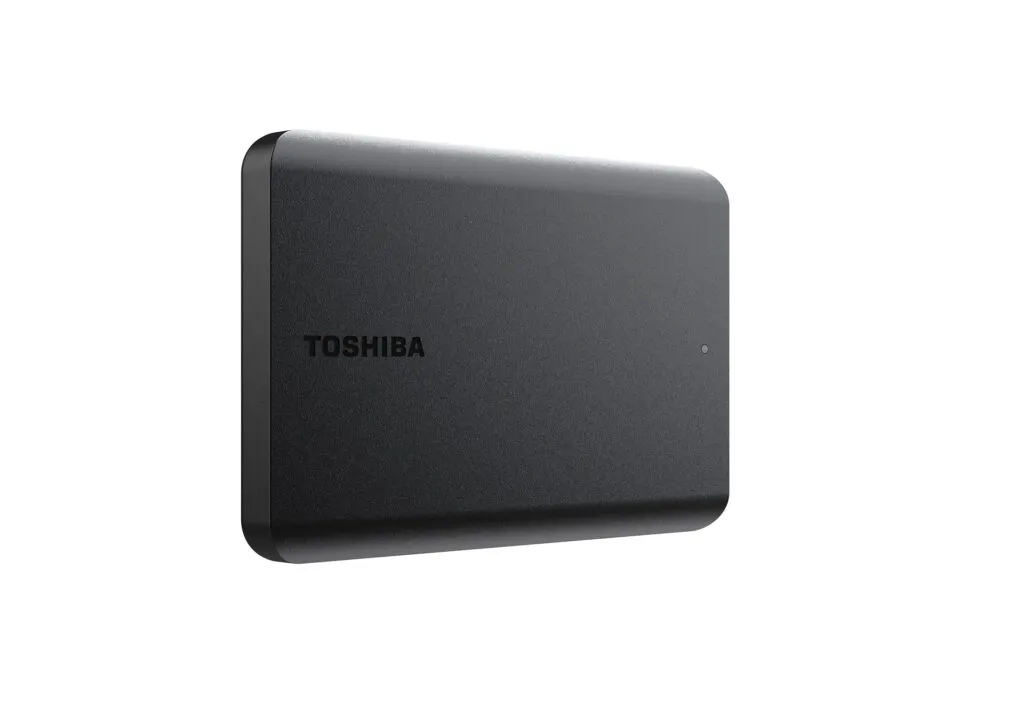 Жесткий диск Toshiba Canvio Basics 2.5" HDTB540EK3CA, 4 ТБ, 2.5", USB 3.2 Gen 1 (Type-A), 5400 об/мин, внешний портативный