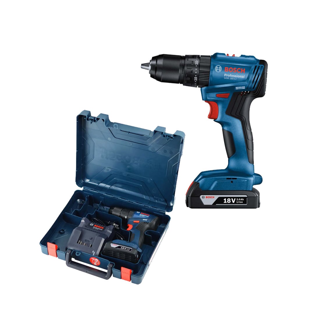 Bosch gsb 185 li