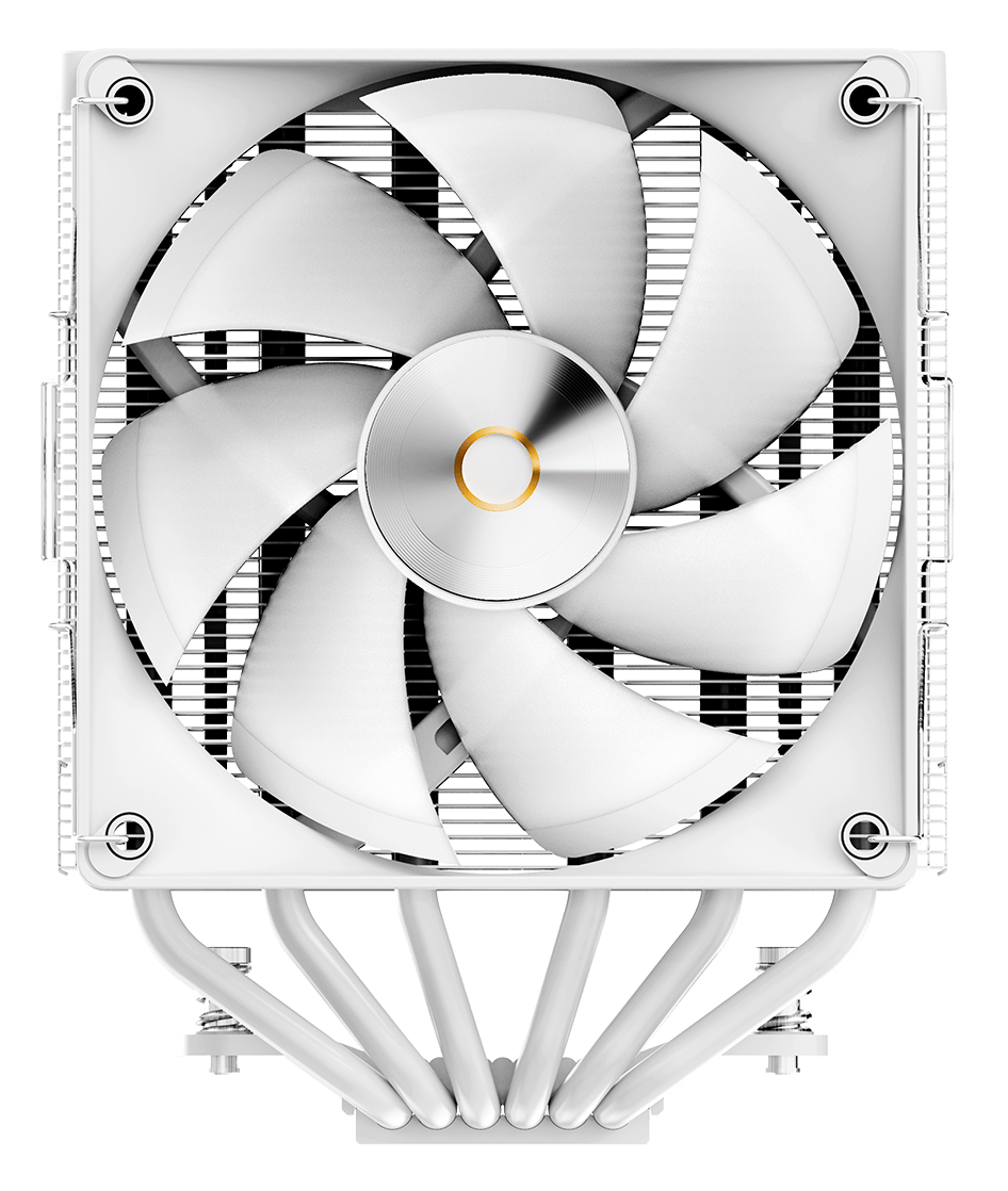Система охлаждения Ocypus Delta A62 WH ARGB [120 x 120 мм, 2000 об/мин, 29 дБ, 4 pin]