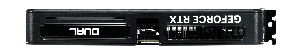 Видеокарта Palit GeForce RTX 5060 Dual (NE75060019P1-GB2063D) [8 ГБ, GDDR7, 128 бит, HDMI, DisplayPort (3 шт)]