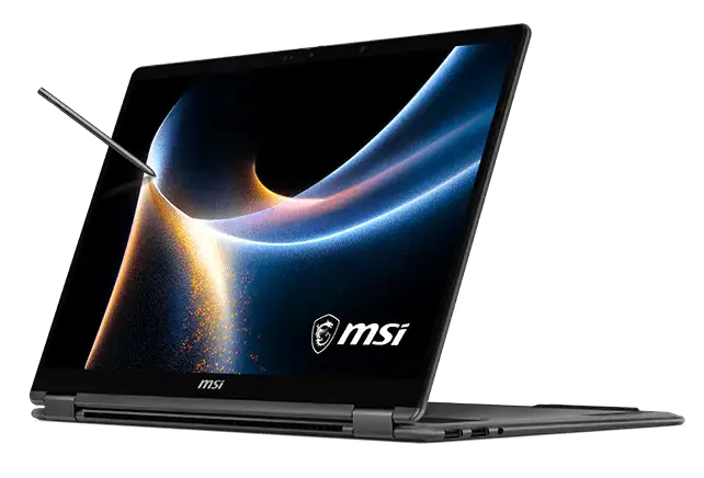 Ноутбук MSI Prestige 16 Flip AI+ C3MTG-210KZ (9S7-262233-210) [16", Ultra 9 386H, 32 ГБ ОЗУ, 2 ТБ SSD, Intel Graphics, Windows 11]