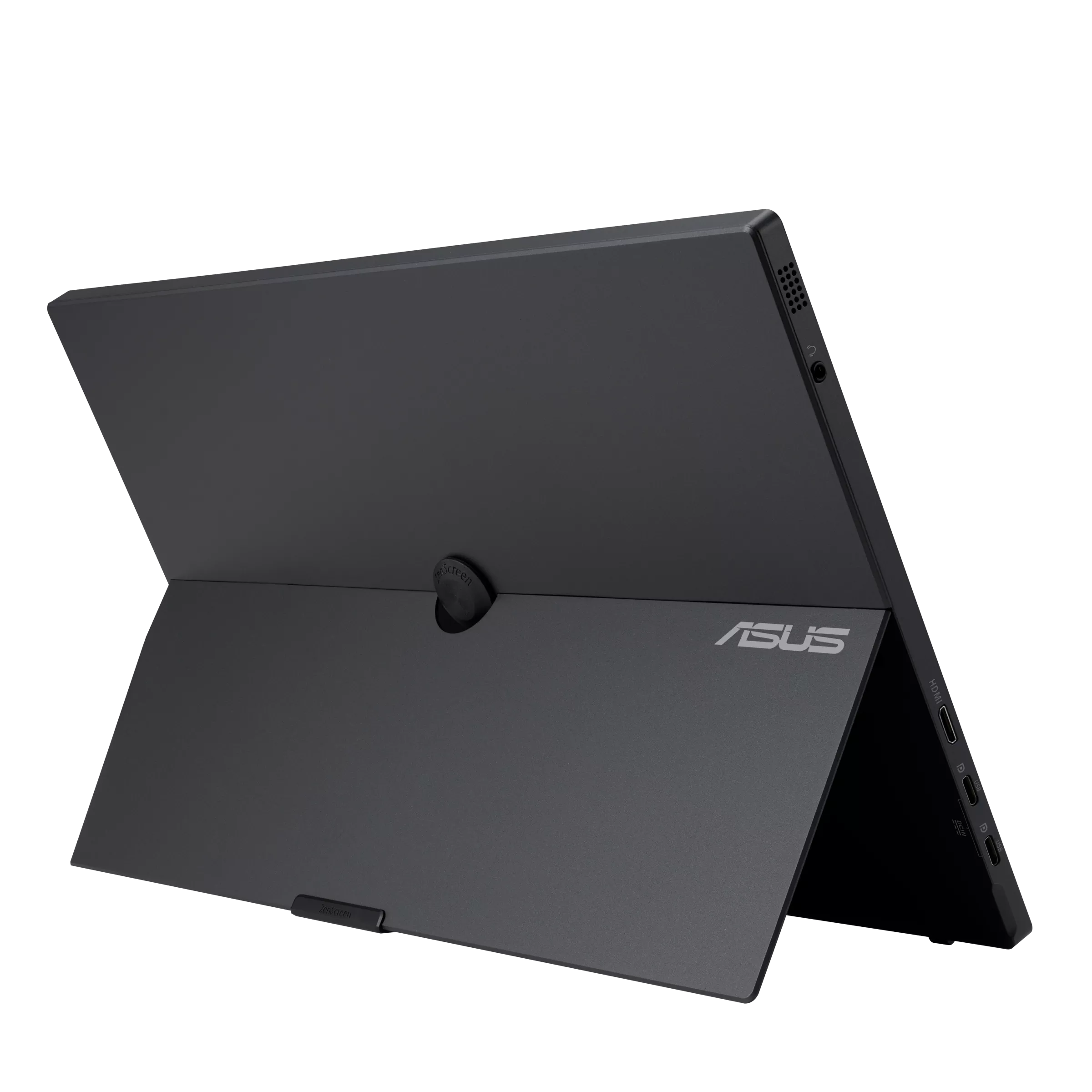 Монитор Asus MB16AHT (90LM0890-B01170) [15.6", IPS, 1920x1080, 60 Гц, 5 ms, Mini HDMI, USB Type-C x2]