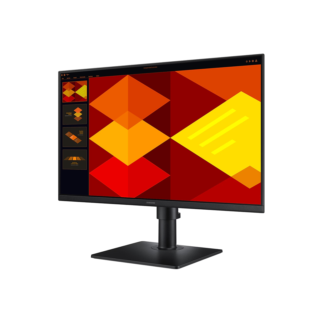 Монитор Samsung LS24D400GAIXCI [24", IPS, 1920x1080, 100 Гц, 5 мс, HDMI x2, DisplayPort]