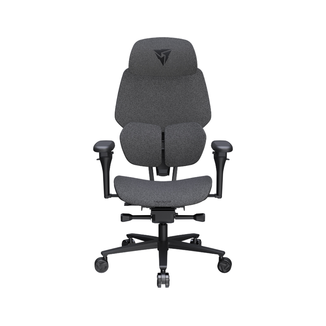 Игровое компьютерное кресло ThunderX3 FLEX Pro-Loft Dark Grey (TEGC-307510Z.Z3) Черный / серый