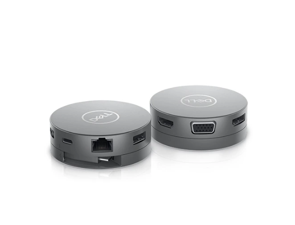 Портативный USB-C концентратор Dell Adapter - Dell USB-C Mobile Adapter - DA310 (470-AEUP)
