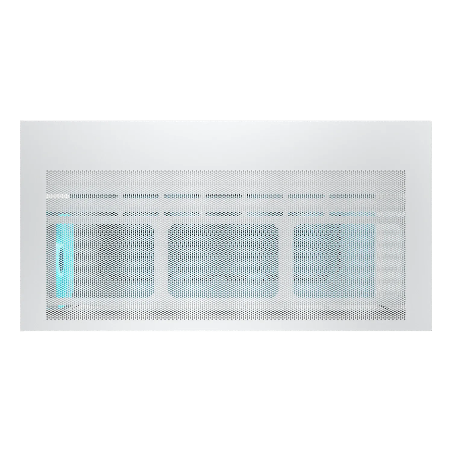 Корпус Cougar CFV235 WH (382DA40.0002) [Midi Tower, 3 x 120 мм ARGB, белый]