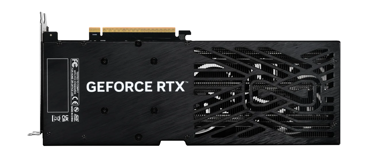 Видеокарта Gainward RTX 5060TI PYTHON III (NE7506T019T1-GB2061T) [16 ГБ, GDDR7, 128 бит, HDMI, DisplayPort (3 шт)]