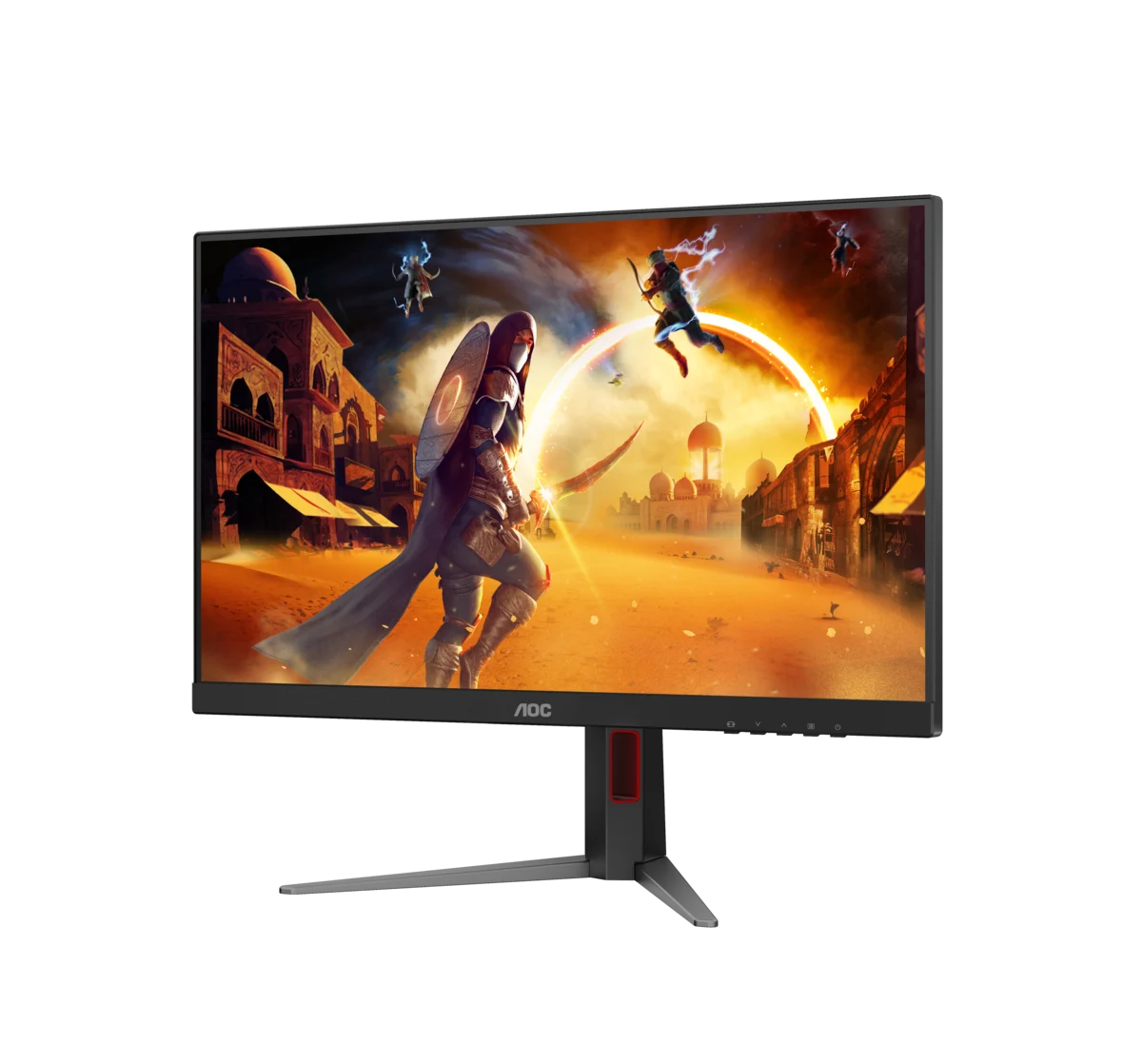 Монитор AOC 27G4HA/01/00 [27", IPS, 1920x1080, 200 Гц, 1 мс, HDMI x2, DisplayPort]