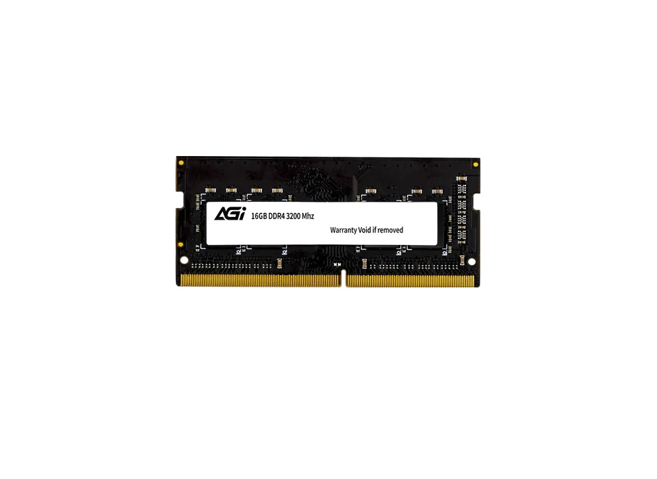 ОЗУ для Ноутбука AGI SO-DIMM DDR4, 8Gb, 3200MHz, AGI320008SD138-ST