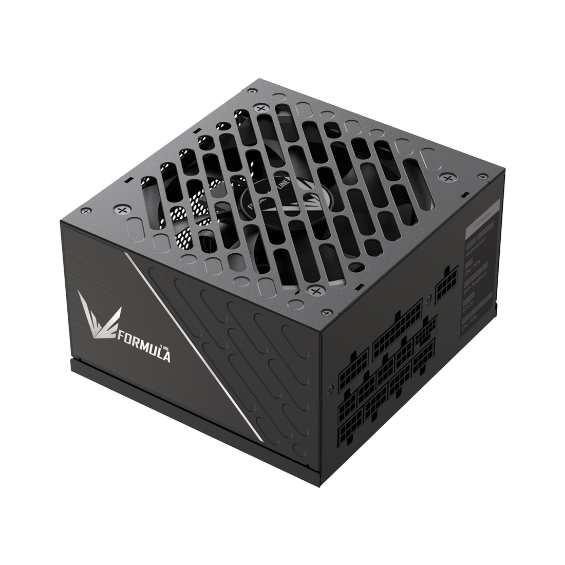 Блок питания Formula V FV-1000PM (FV-1000PM) [1000 Вт, 80 PLUS Platinum, 8x SATA, 1 x 16 pin (12VHPWR), 3 x 6+2 pin PCIe, 2x 4+4 pin CPU, ATX]