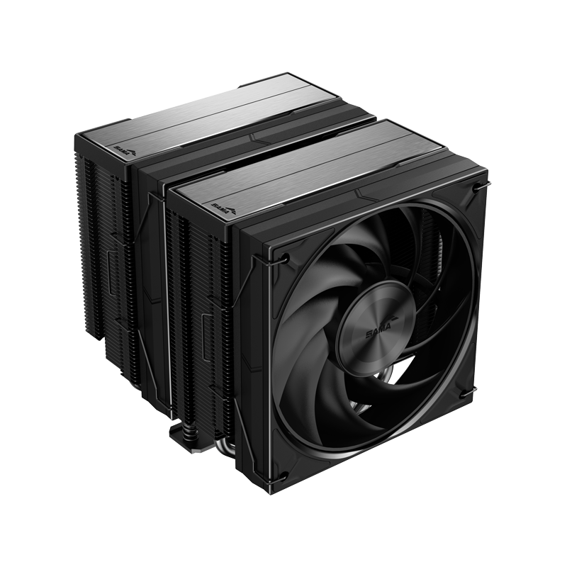 Охлаждение процессора Sama A60B Cooler for S1851/1700/1200/1151/AMD, 2200rpm, 78 CFM, 29.3 dBA, 4 pin