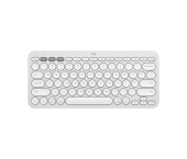 Клавиатура Logitech Pebble Keys 2 K380s (920-011852) [мембранная, беспроводная, белая]