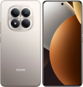Смартфон Xiaomi Redmi Note 15 Pro (25100RA69G/480356) [6.77", 256 ГБ, 8 ГБ, Серый]