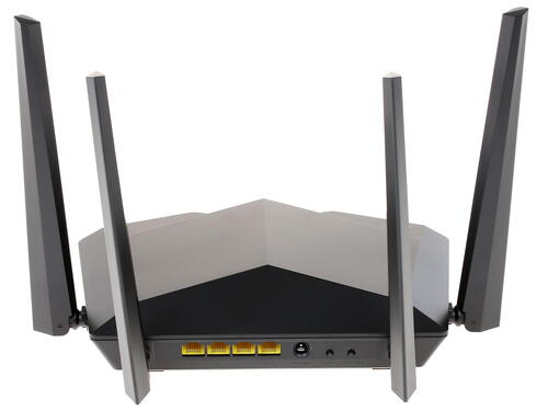 Беспроводной маршрутизатор Tenda AC6 Wireless access point/router, Wi-Fi 5 (AC1200), (3+1) x 10/100M