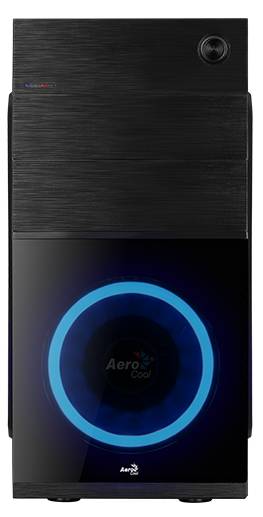 Корпус Aerocool CS-105 Blue, Mini Tower