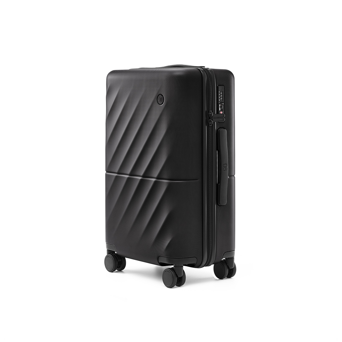 Чемодан NINETYGO Ripple Luggage 20", черный