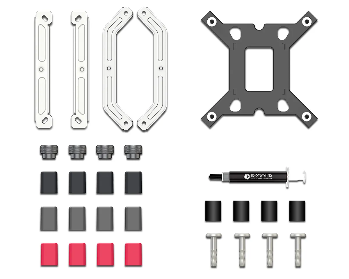 Система охлаждения ID-Cooling FROZN A410 DW [TDP - 230 Вт, 120 мм, 2000 об/мин, 29.85 дБ, 4 pin]