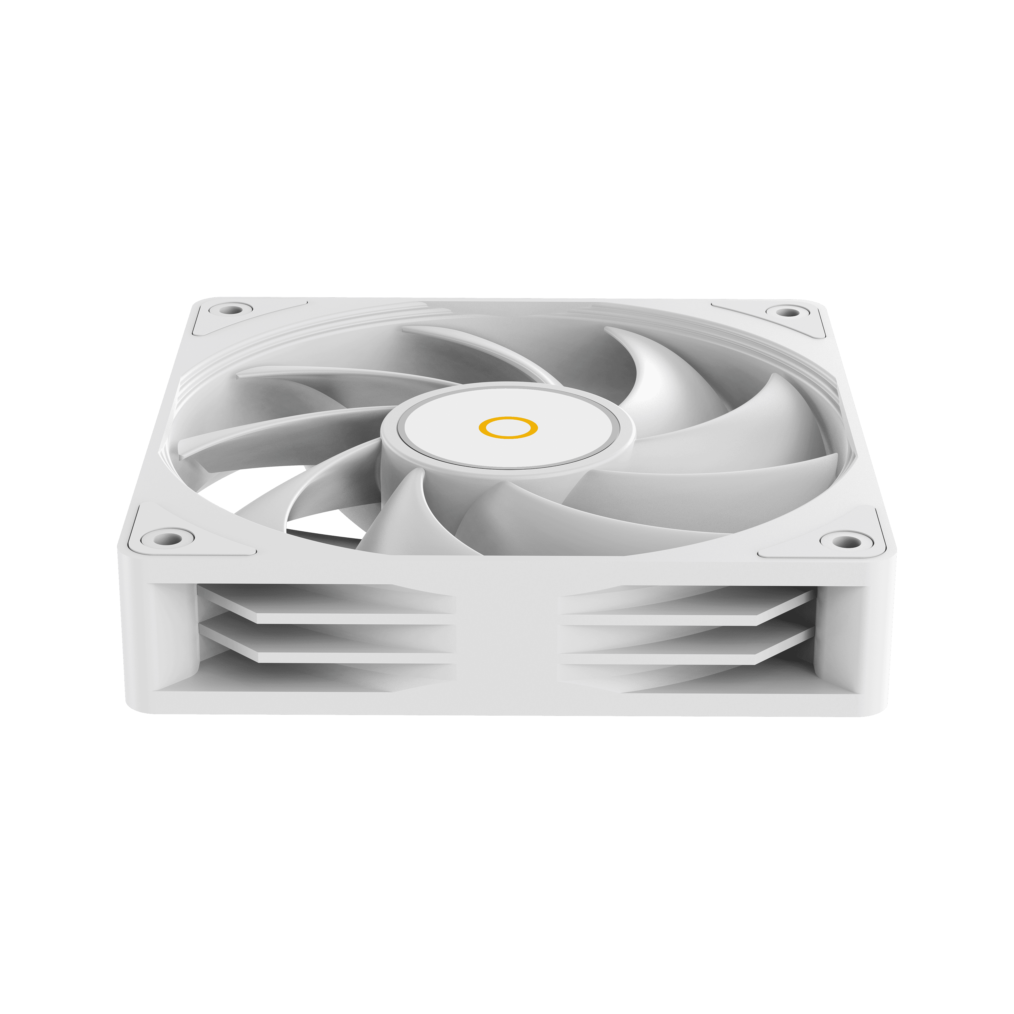 Вентилятор для корпуса Ocypus Gamma F12 WH [120 x 120 мм, 1300±10% об/мин, 44,55 CFM, ≤24,5 дБ, PWM]