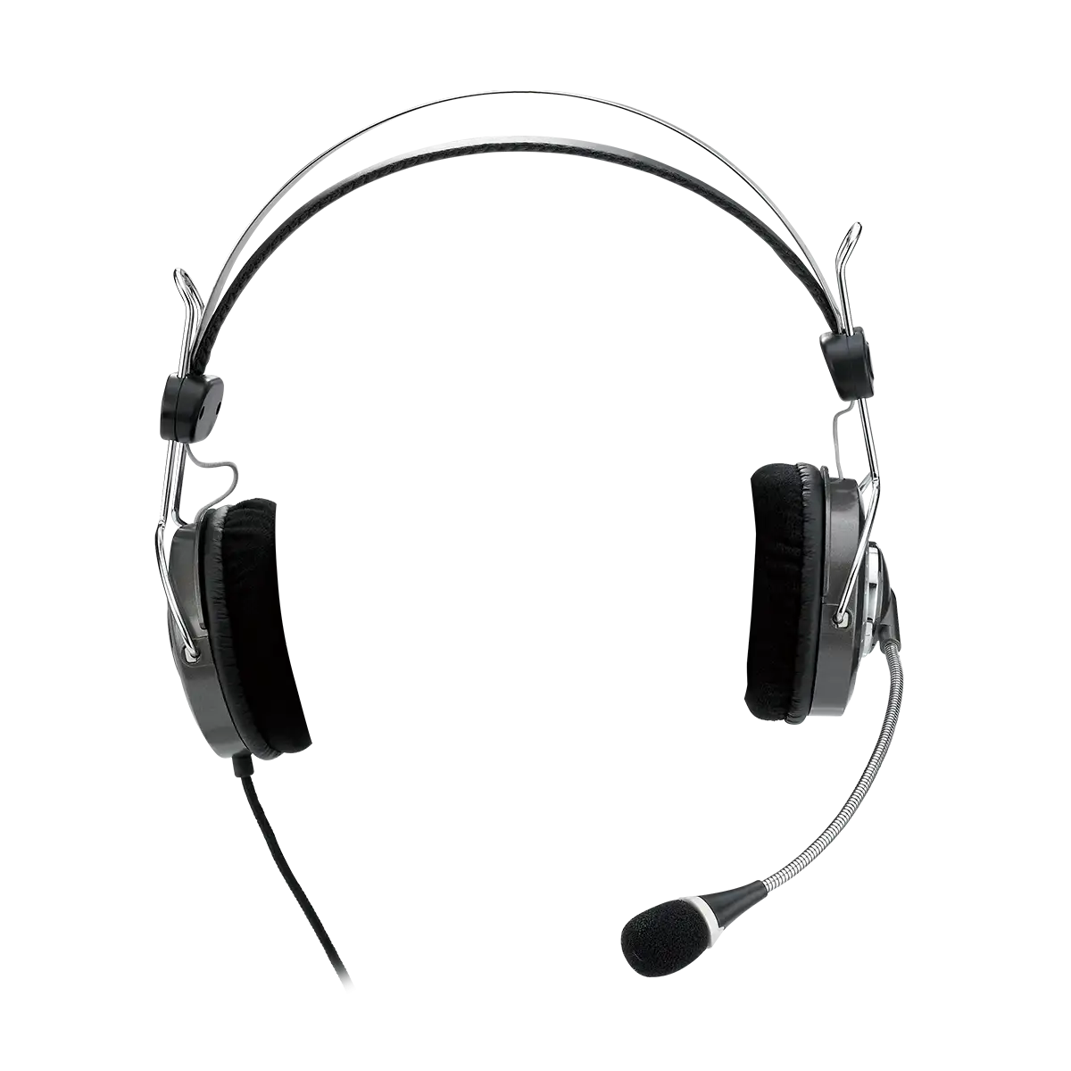 Компьютерная гарнитура Genius HS-04SU (31710045100) Черный 