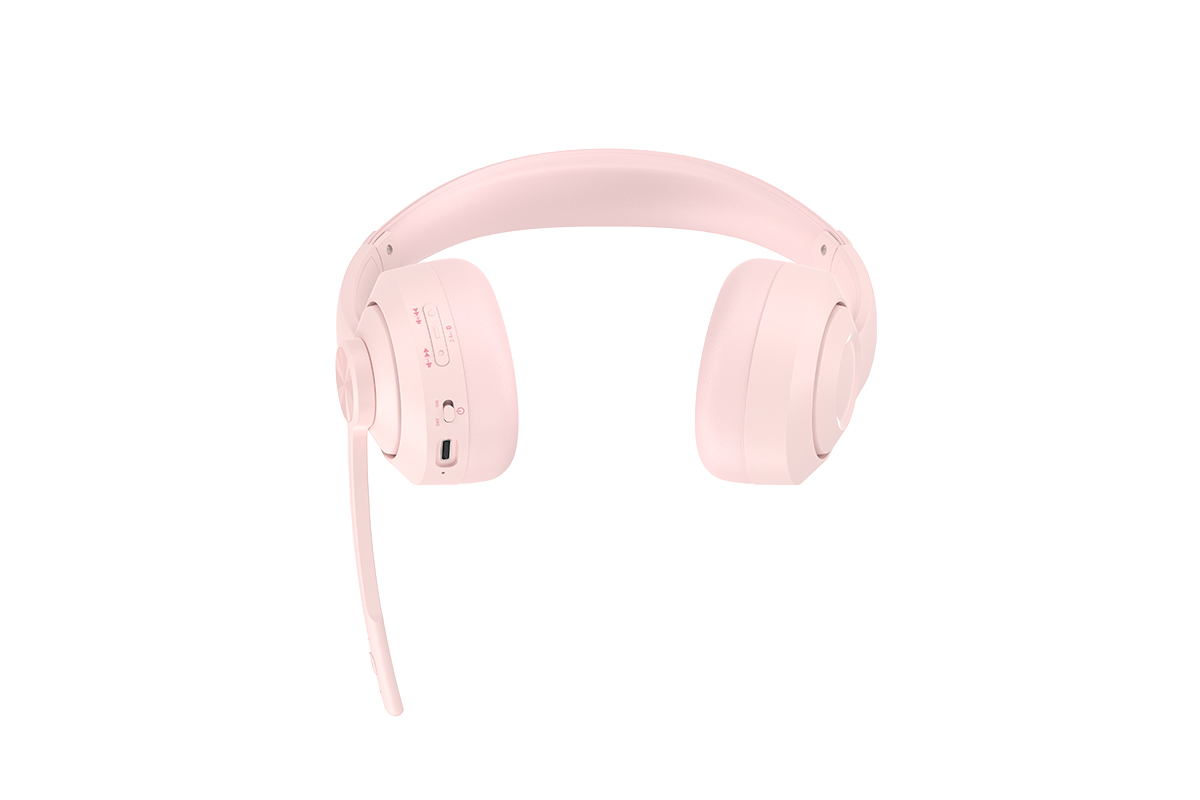 Наушники+микрофон A4tech Fstyler BR260 Pink BT v5.3 розовый