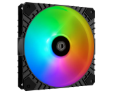 Вентилятор ID-Cooling WF-14025-XT ARGB, 14cm, PWM, черный