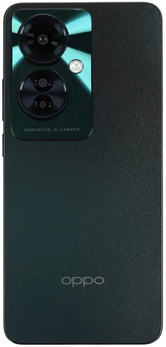 Смартфон OPPO Reno 11F 5G [6.7", 256 ГБ, 8 ГБ, Зеленый]