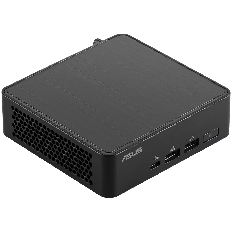  Платформа для сборки ПК (Barebone) Asus NUC 14pro (90AR0062-M00040) [Core 3 100U, нет ОЗУ, DOS]