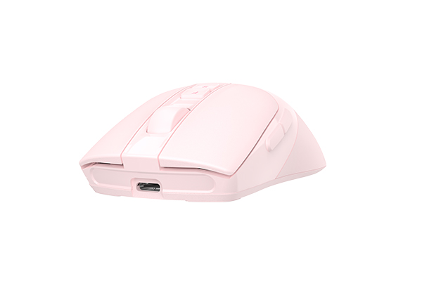 Мышь A4Tech Fstyler FB50CS Plus [беспроводная, светодиодная, 2000 DPI, 125 Гц, розовый]
