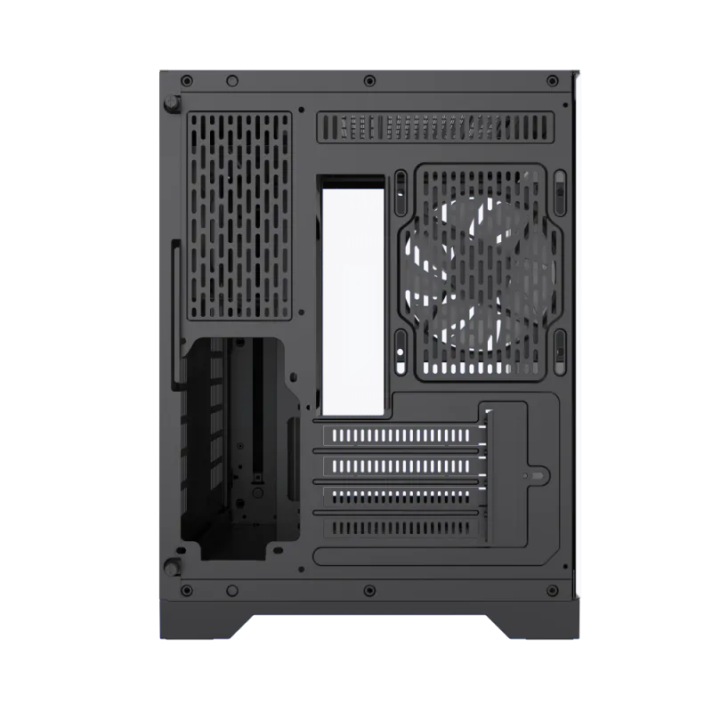 Корпус GameMax HYPE-M Black (9101-0000R0185) [Mini Tower, 1 x 120 мм, черный]