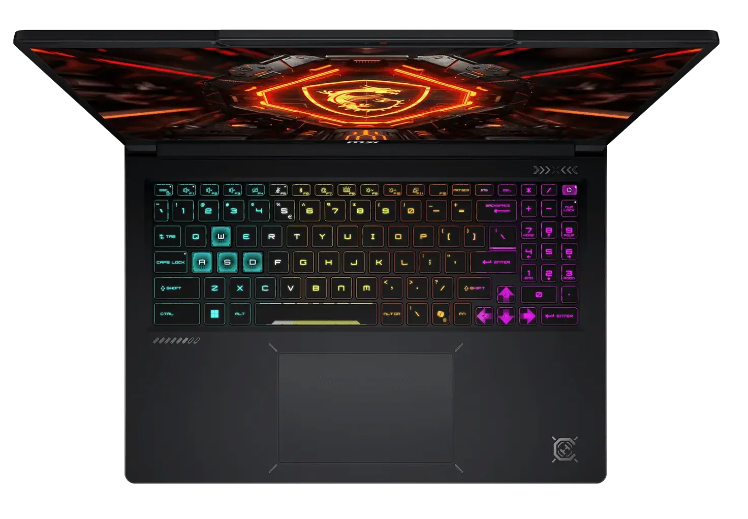 Ноутбук MSI Crosshair 16 HX E14WFK-006XKZ MS-2653 (9S7-265343-006) [16", Core i7-14650HX, 16 ГБ ОЗУ, 1 ТБ SSD, RTX 5060, DOS]