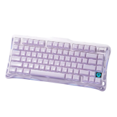Клавиатура Gravastar Mercury K1 Lavender Purple [Механическая, беспроводная, клавиш - 79, подсветка, Фиолетовый]