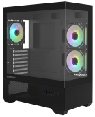 Корпус Zalman CHRONIX V2 (CHRONIX V2 Black) [Midi Tower, черный]