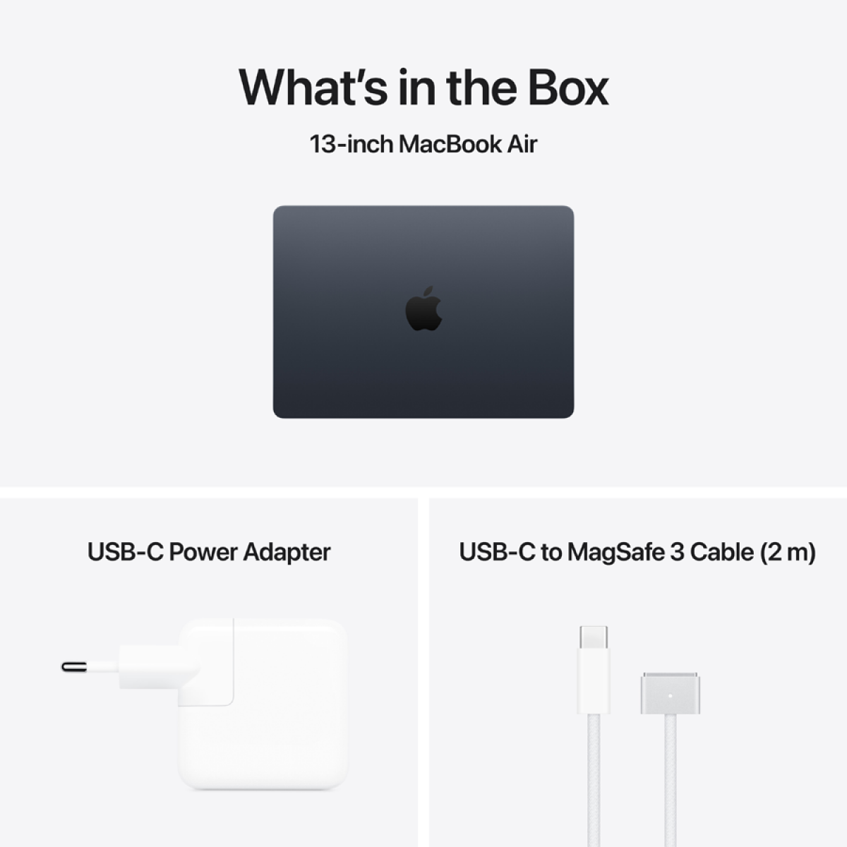 Ноутбук Apple MacBook Air A3449 (MDHF4RU/A) [13", M5, 16 ГБ ОЗУ, 1 ТБ SSD, MacOS]