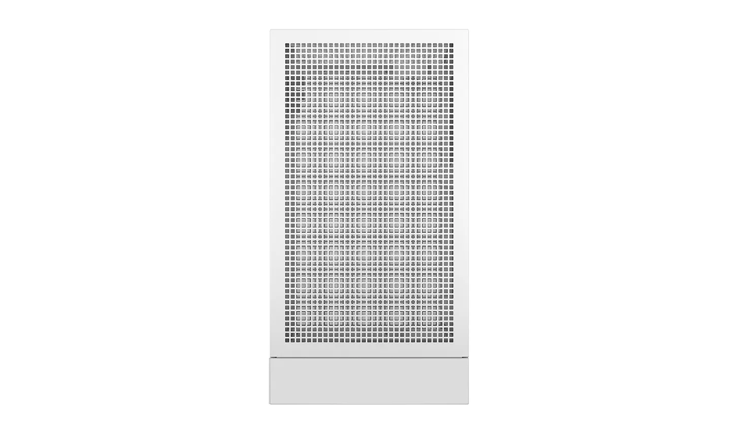 Корпус DeepCool CH170 DIGITAL WH [Mini Tower, Без вентиляторов, белый]